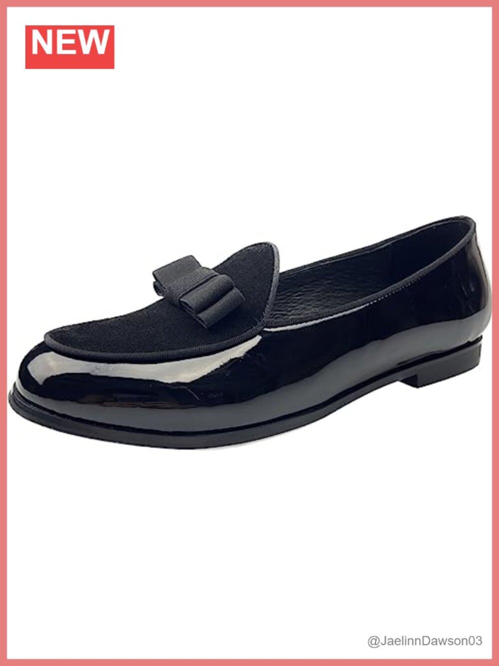 Genuine Leather Buckle Loafers Dress Shoes Casual Flats Slip On Penny Loafer